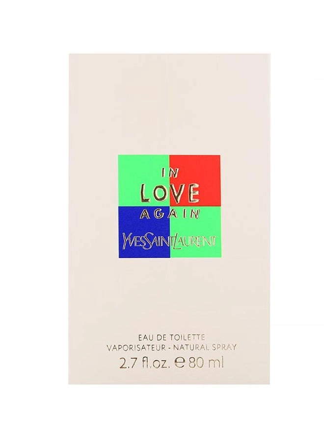 In Love Again - Eau de Toilette 80 ml