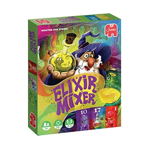 Elixir Mixer - Card Game