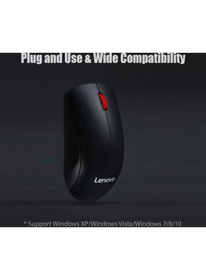 M120 Pro Fashion Office Red Dot Mouse - Wireless