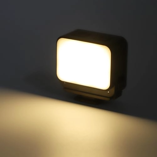 Fill Light - cold shoe mount 1/4 inch screw hole