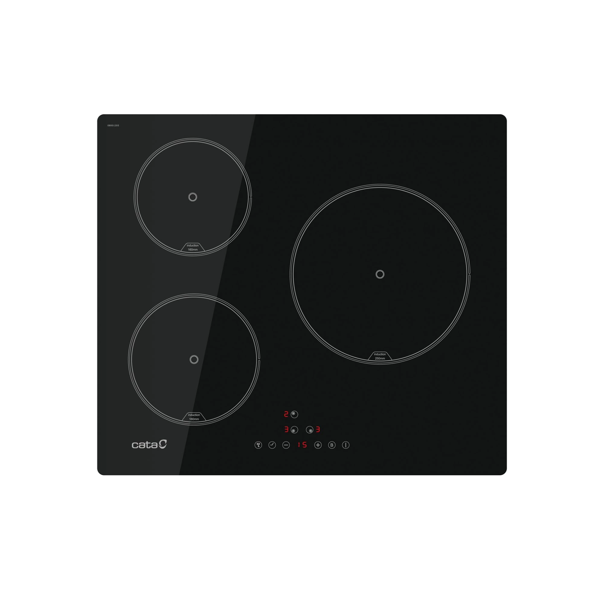 CATA IB 6403 E2 BK Induction hob