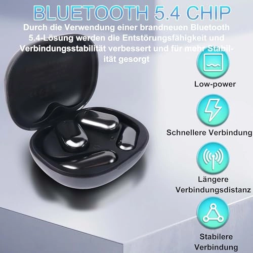 Open Wireless Bluetooth Headphones Wireless Headphone