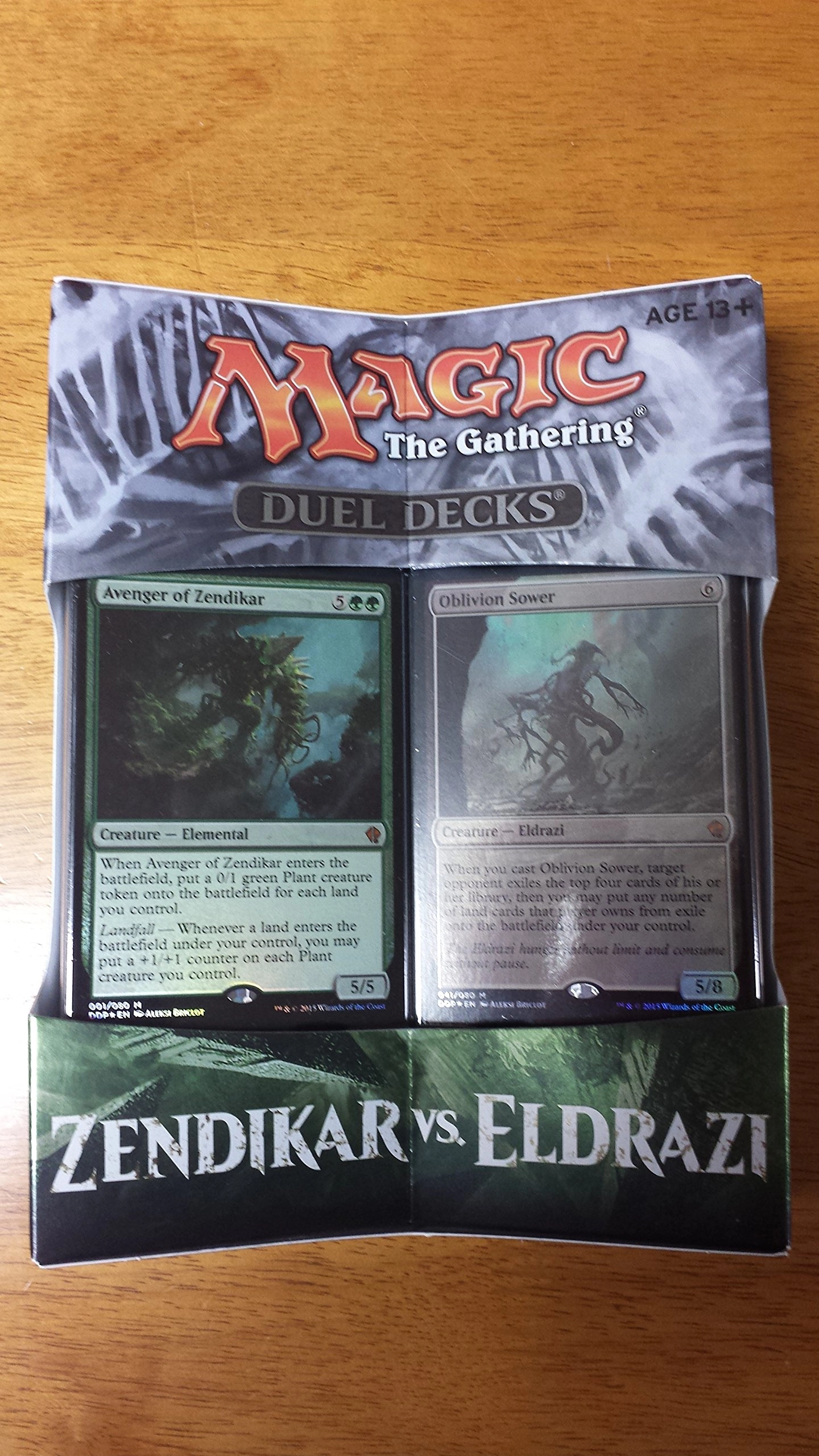 Wizards of the Coast Duel Deck - Izzet vs Golgari