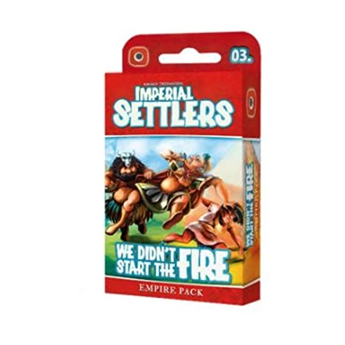 Imperial Settlers: We Didn't Start The Fire - Card