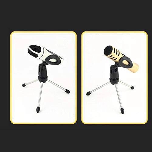 Microphone Tripod - Adjustable Anti-slip Desktop
