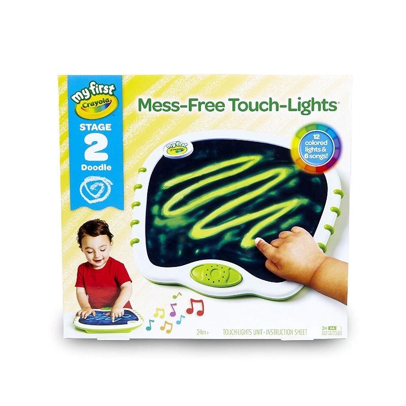 My First Touch Lites - 12 coloured lights 6 songs