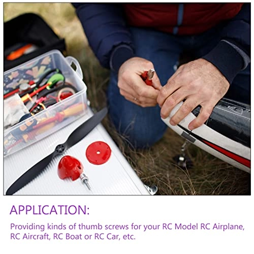 Screw Bolts - M6x20mm Nylon Pack