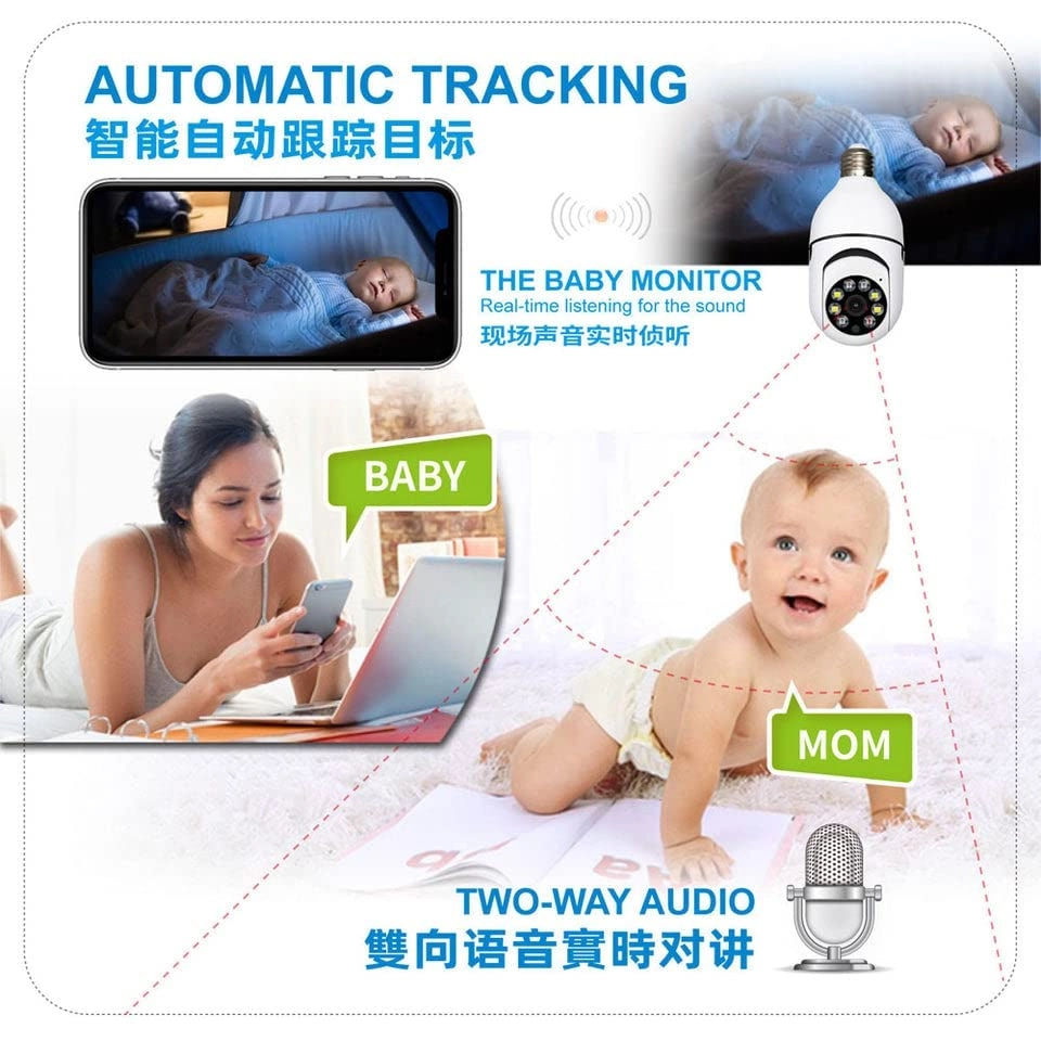 Home Security Camera 1080P