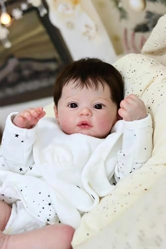 Reborn Baby Doll - 18 Inch Full Body Silicone Girl