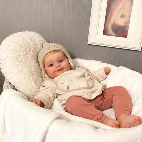 Maddie Reborn Baby Doll - 20 Inch Full body vinyl girl Ages 3+