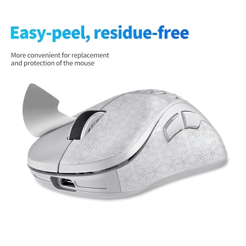 Mouse Grip Tape - Pulsar Xlite V2 Pre-Cut White