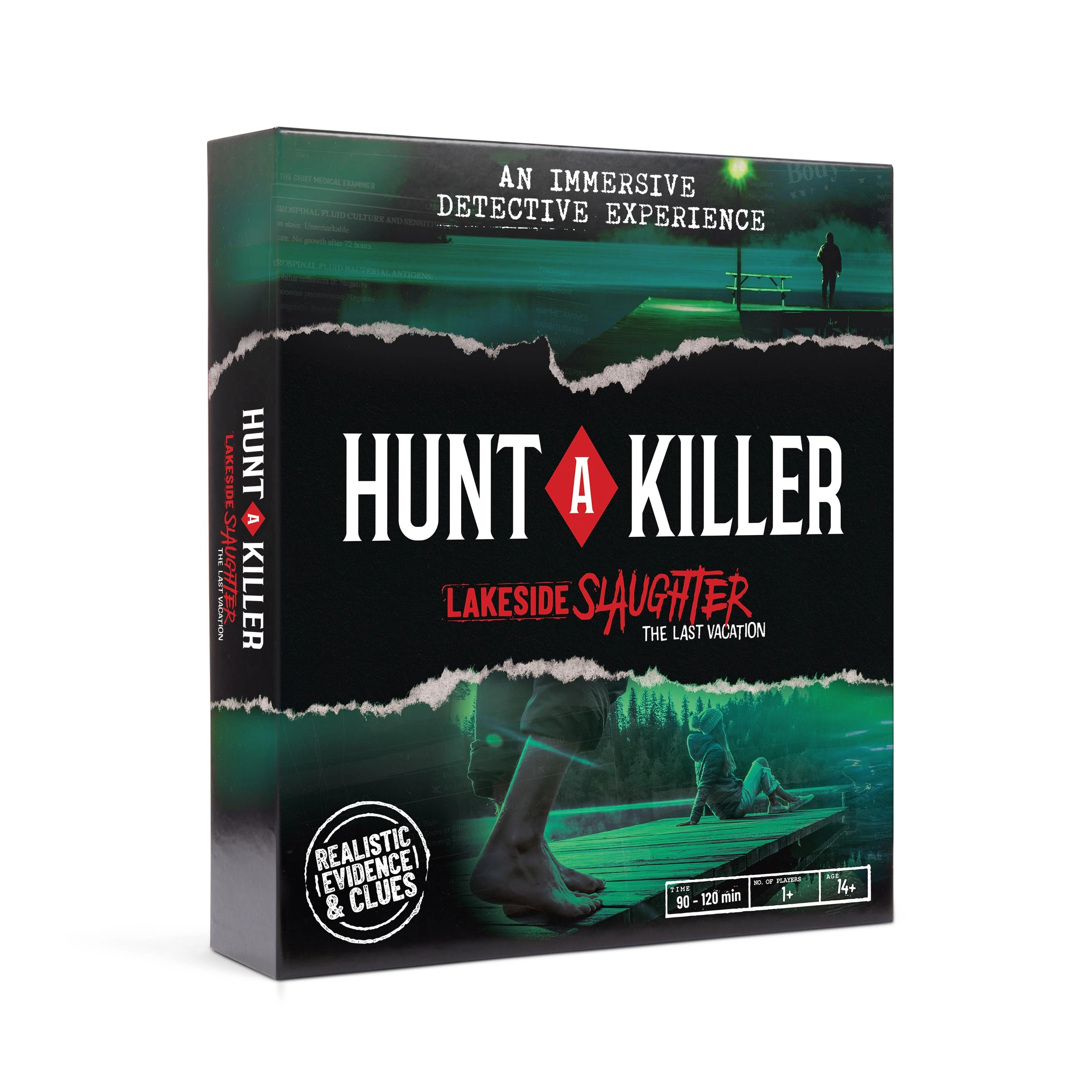 Hunt A Killer Lakeside Slaughter