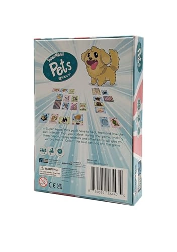 Super Kawaii Pets - English 8 years and up