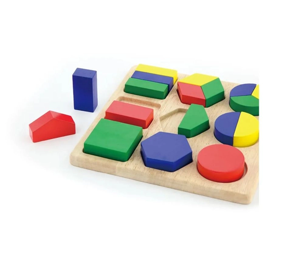 Matching Puzzle - Wild Animals - 3 + 36 pieces
