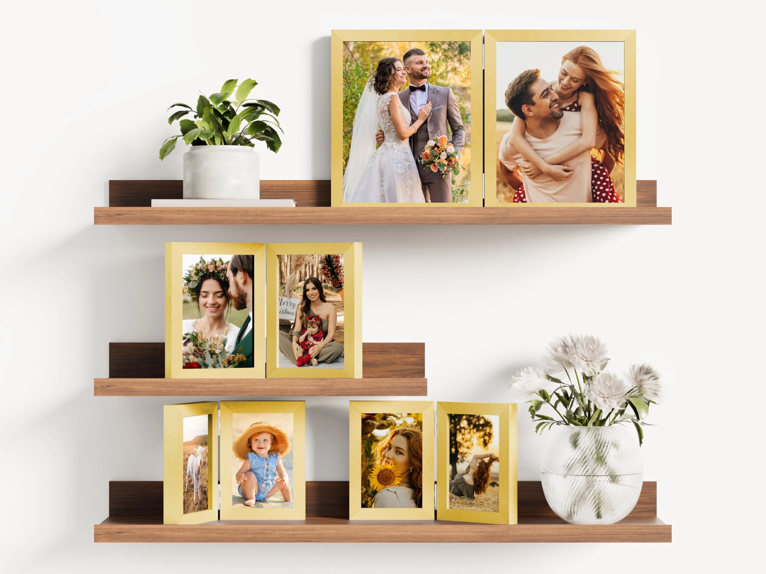Picture Frame - 8x10 Double