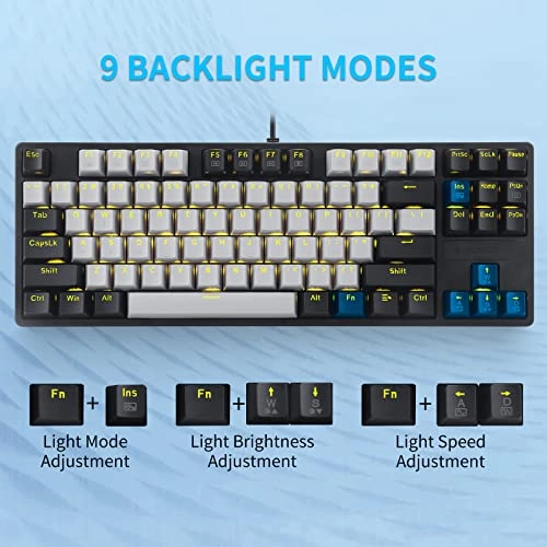 Z-87 - Tenkeyless Wired