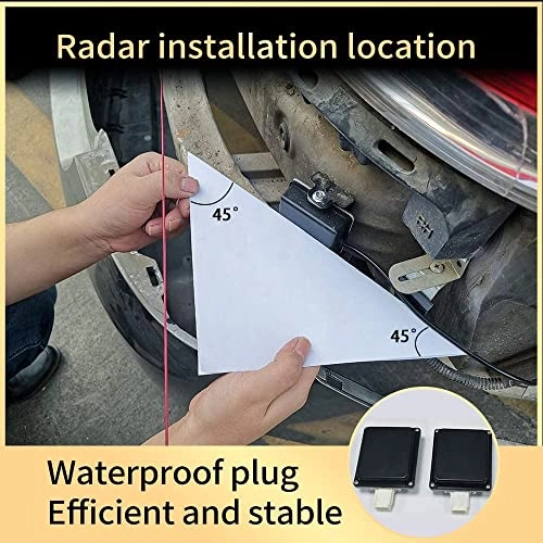 Blind Spot Detection System - 24GHz Millimeter Wave Radar Sensor