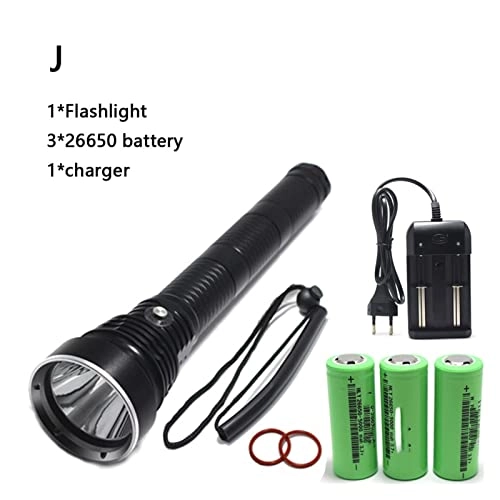 UBCRATSAR - 6000LM 100M XHP70.2