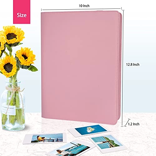 Instax Mini 400 Pockets PU Leather Photo Album