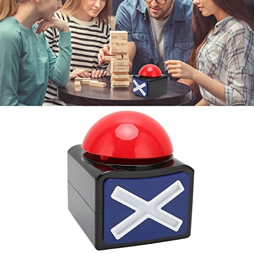 Game Answer Buzzers - Portable Loud 2 x AA