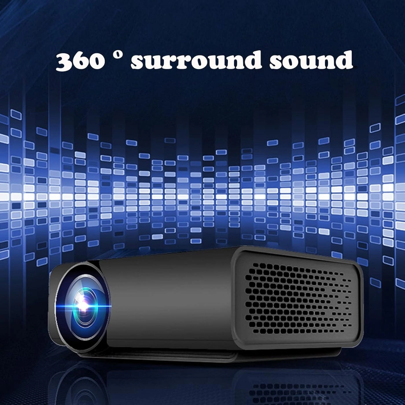 HD Projector - 1024x600P