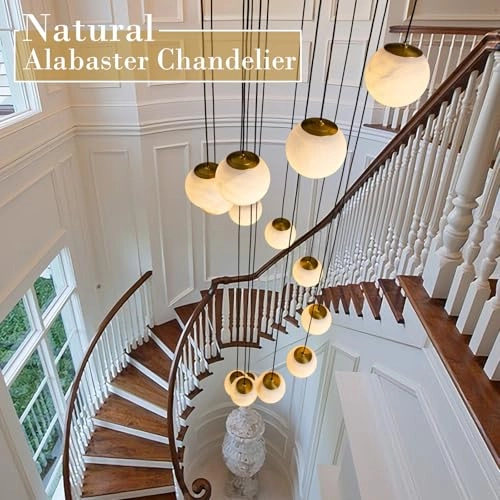 Foyer Chandelier - 138in/350cm