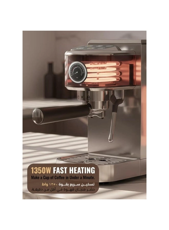 Hot & Cold - Touch Control Stainless Steel