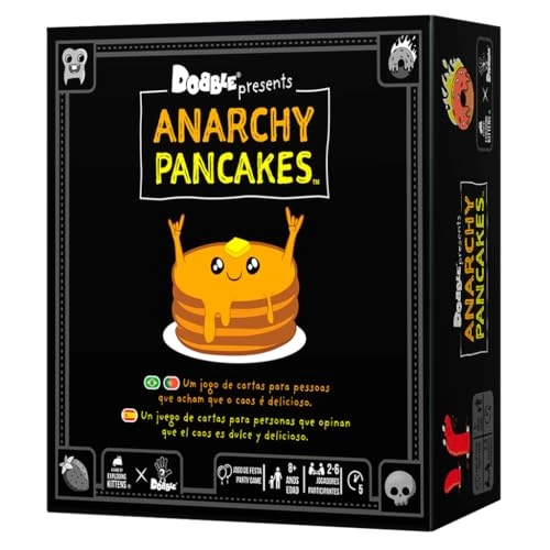 Dobble Anarchy Pancake - Card Game Multilingual