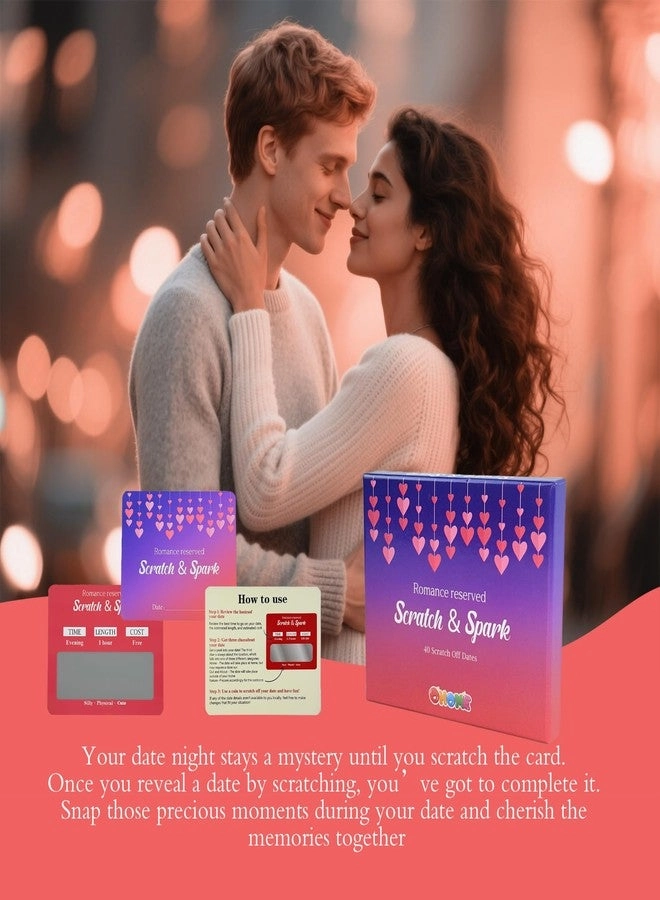 Scratch Off Date Card