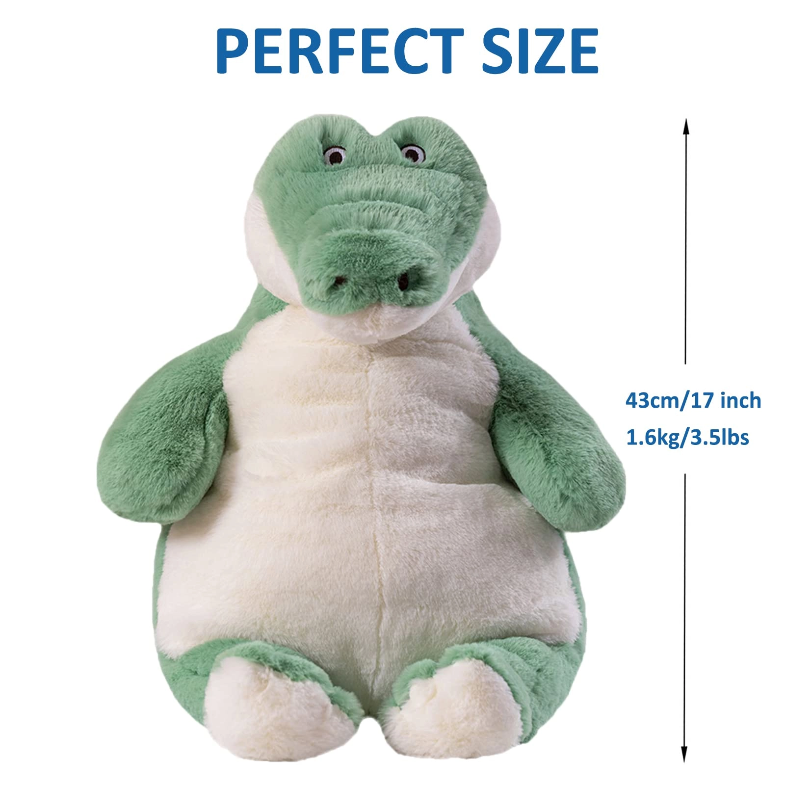 Alligator ronivia7893 43 cm Plush