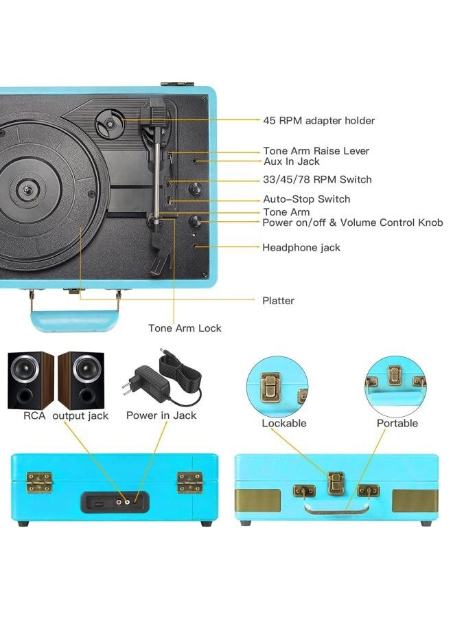 Record Player - Belt Driven