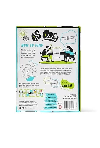 As One! - English 10 years and up