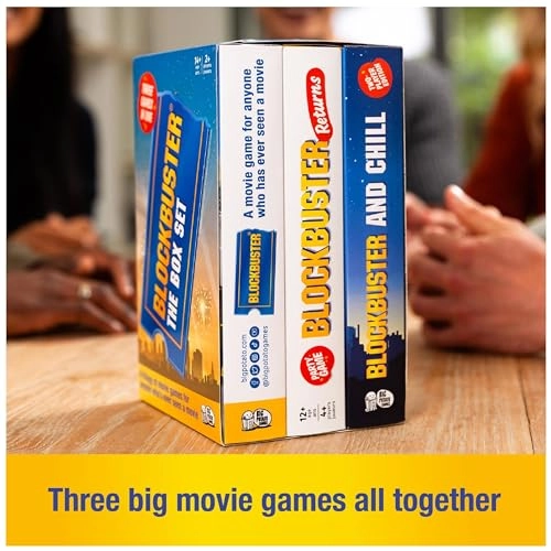 Blockbuster + Blockbuster Returns + Blockbuster and Chill