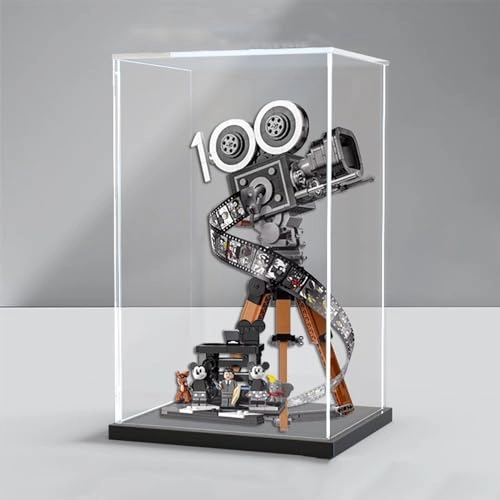 Display Case for Lego 43230 Camera - 30x20x40cm Black