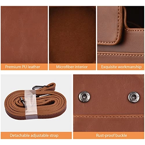 Camera Bag - 13.3 * 13.3 * 5.5cm For Fujifilm Instax Mini 8/8+/8s/9