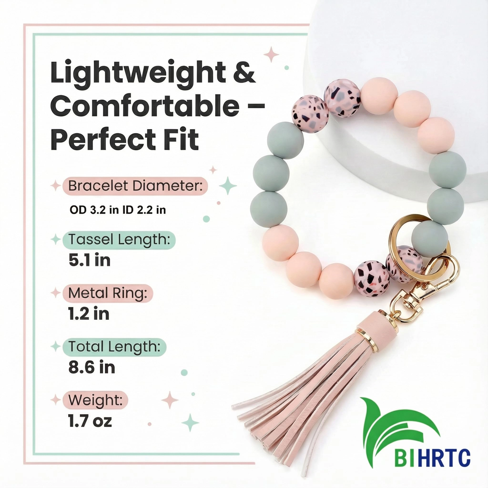 Key Ring Bracelet - Car