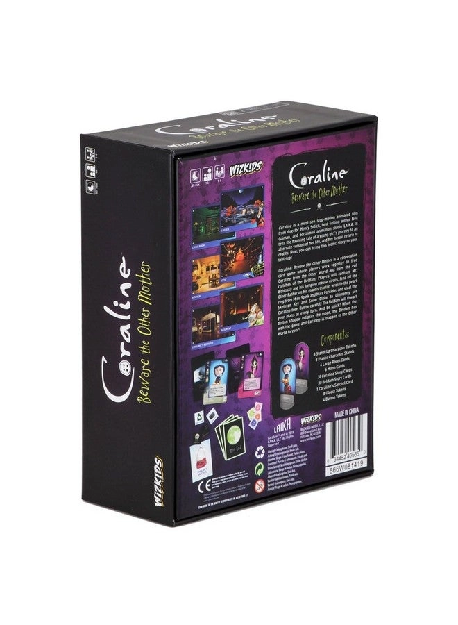 Coraline: Beware The Other Mother - Card Game
