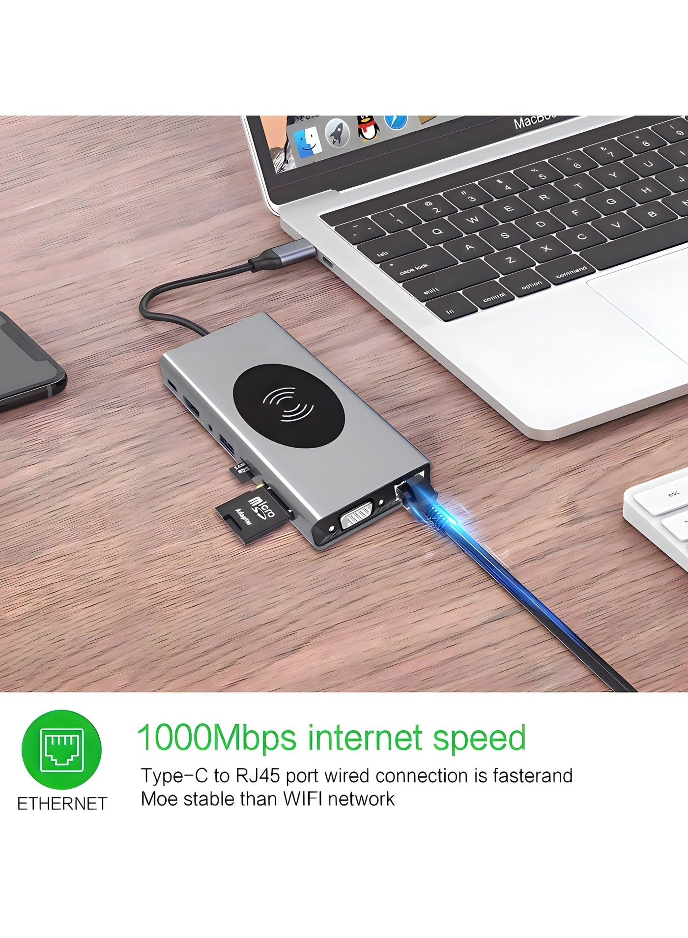 USB C Hub - USB 3.0 4K @ 30Hz