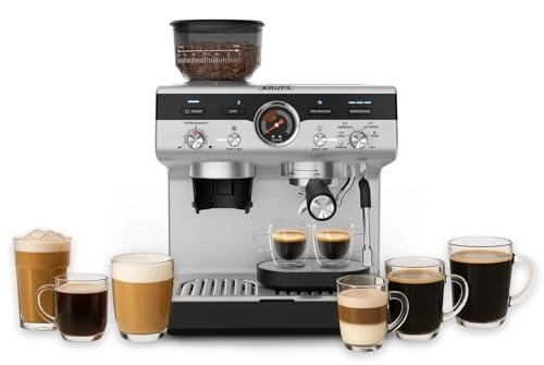 Precision XP801T10 - Integrated Grinder Steam Nozzle