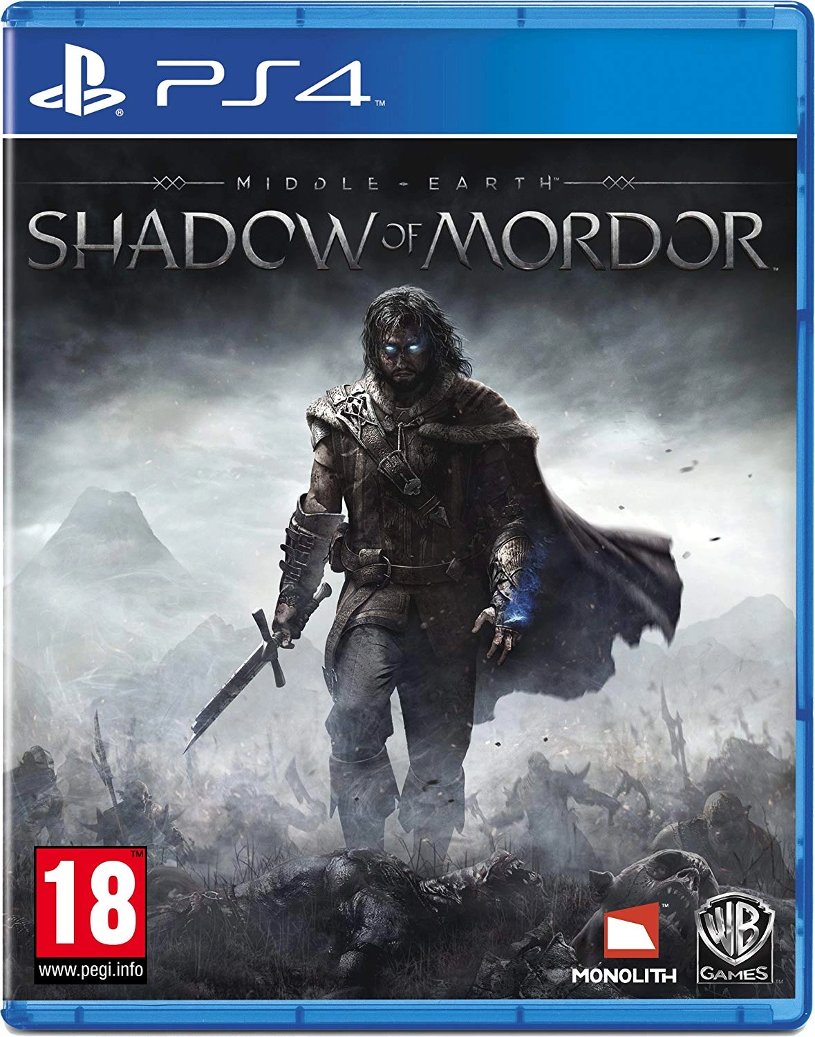 Warner Bros. Interactive Entertainment Middle-Earth: Shadow of Mordor - PlayStation 4