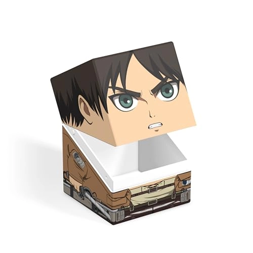 Squaroe - Eren - Attack on Titan - Holds up to 100 playing cards (9.86 cm) (SQR100154)