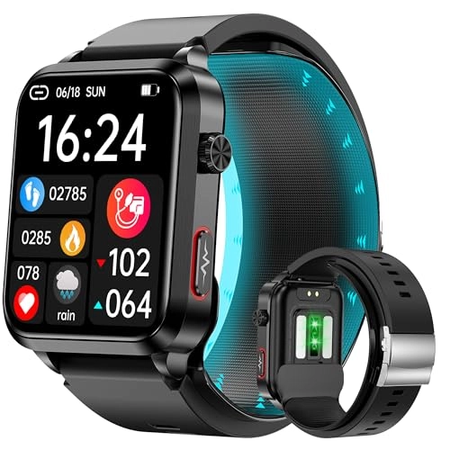 BP1 - 1.92" IPS Color Screen Air Bag Air Cuff 24/7 Heart Rate