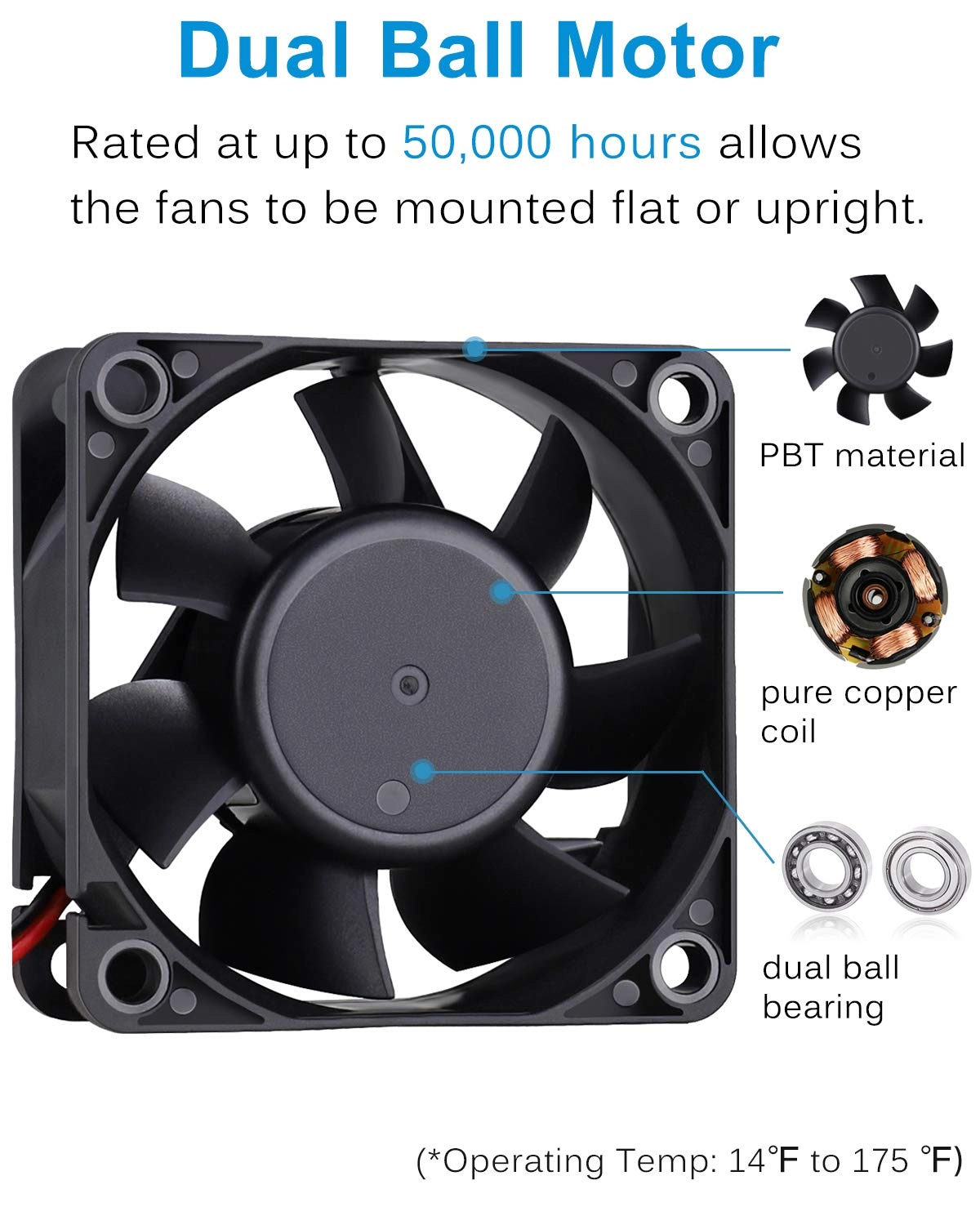 Cooling Fan - 60mm