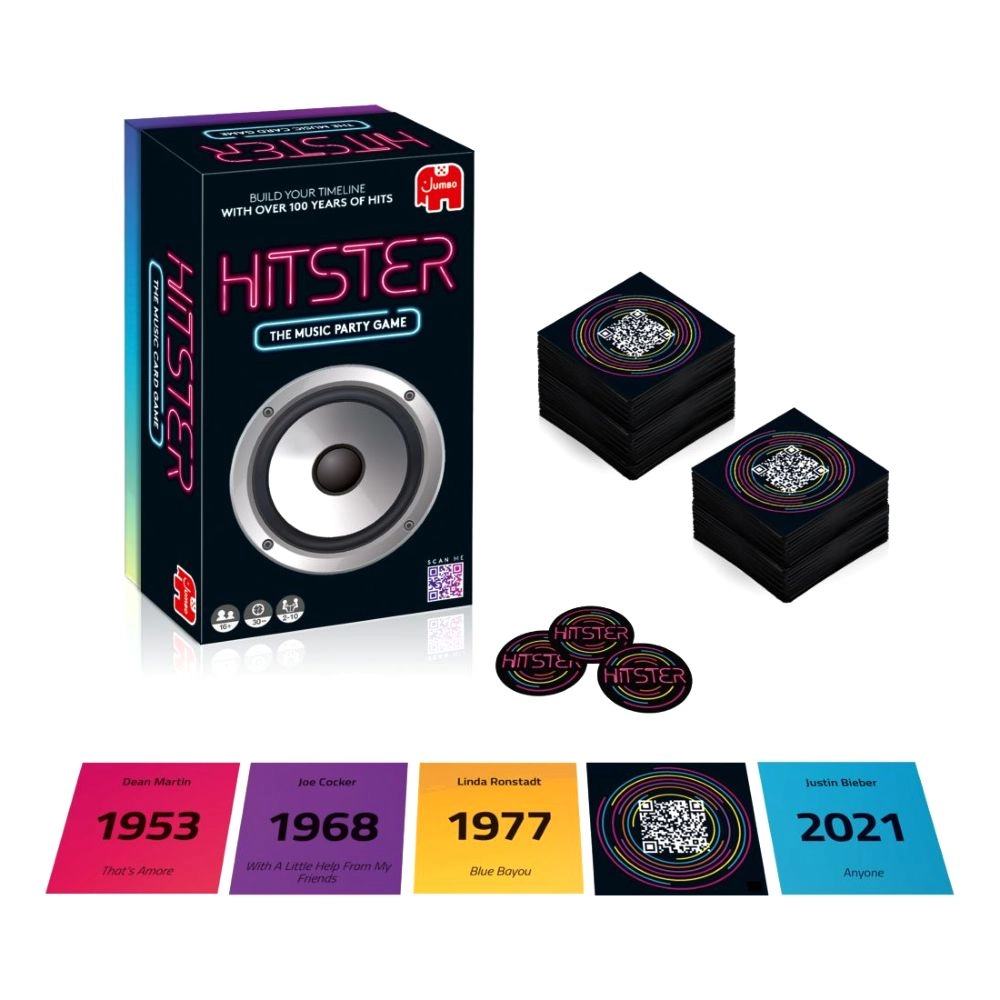 SuperHeated Neurons Hitster: Uk Version