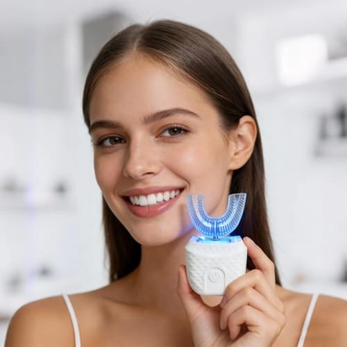 ZJM-diandongyashua-ALF - 360 degree 3 modes White