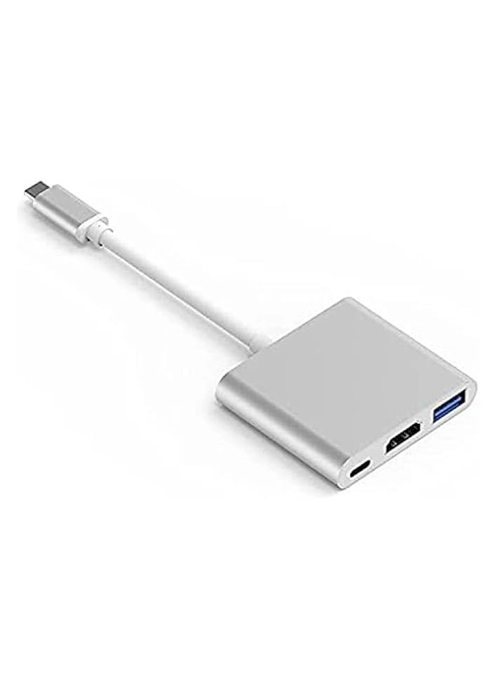 USB-C Hub - HDMI VGA 100W PD