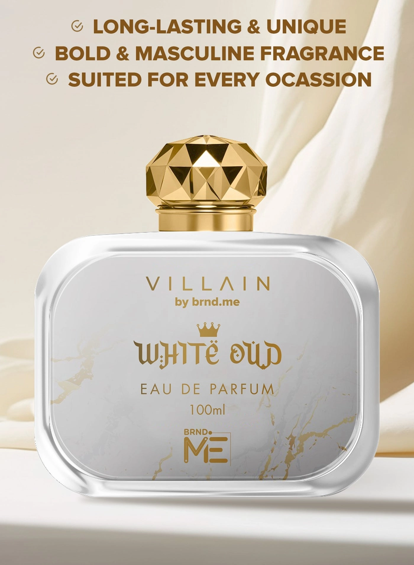 Oud Eau de Parfum - 100ml