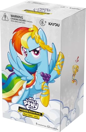 My Little Pony: Friendship Eternal CCG: Moon Edition NYCC Booster Box - 12pcs