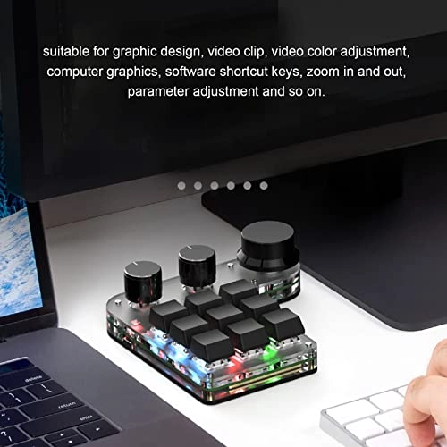 Mini Macro Mechanical Keyboard - Wireless