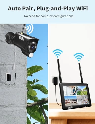 Wireless Security Camera System 3MP